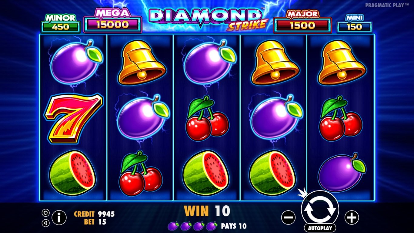 Diamond Strike Slot Slot Image in Demo - pic. 3