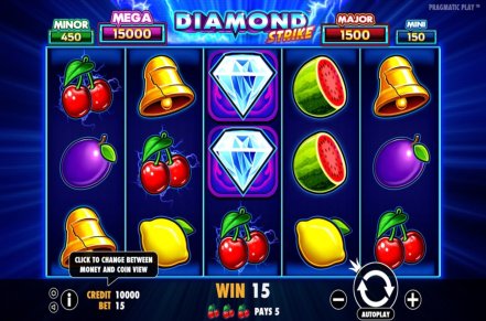 Diamond Strike Slot Icon