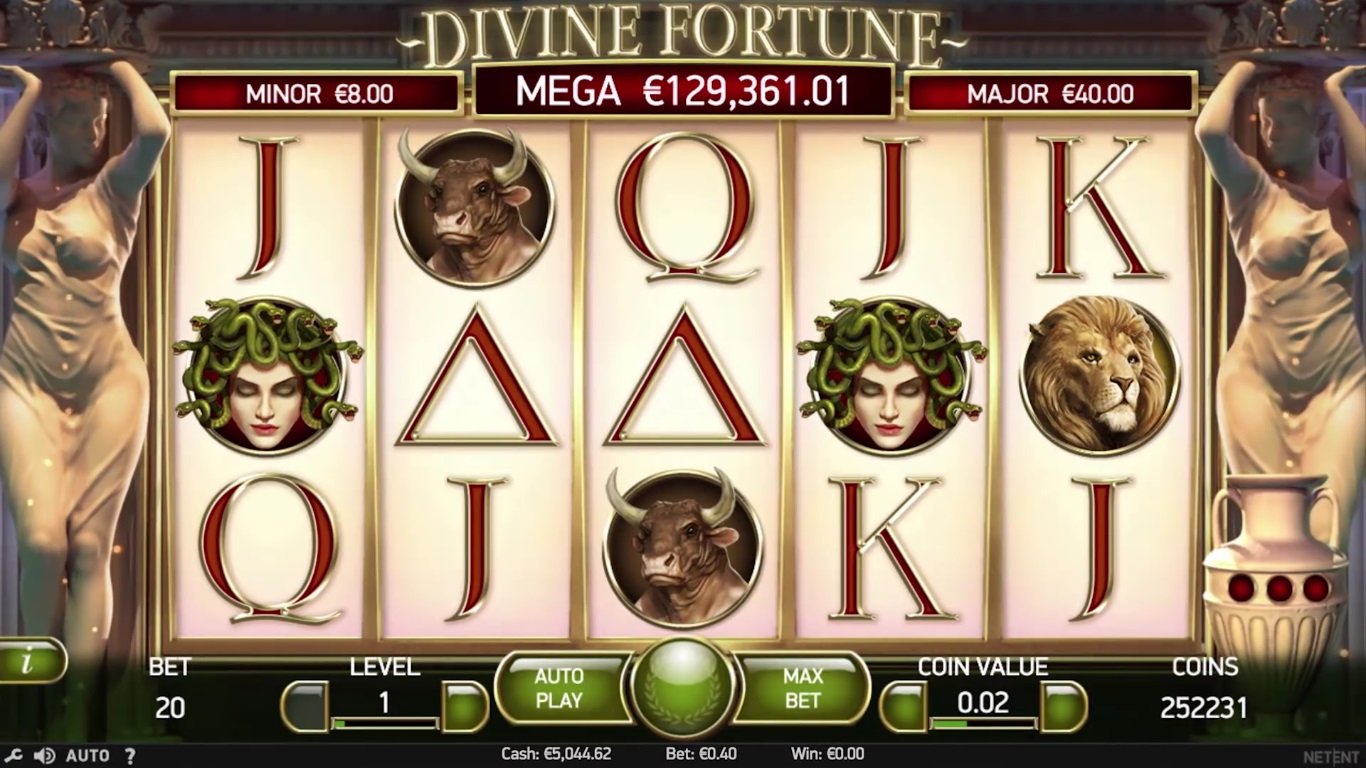 Divine Fortune Slot Demo Image