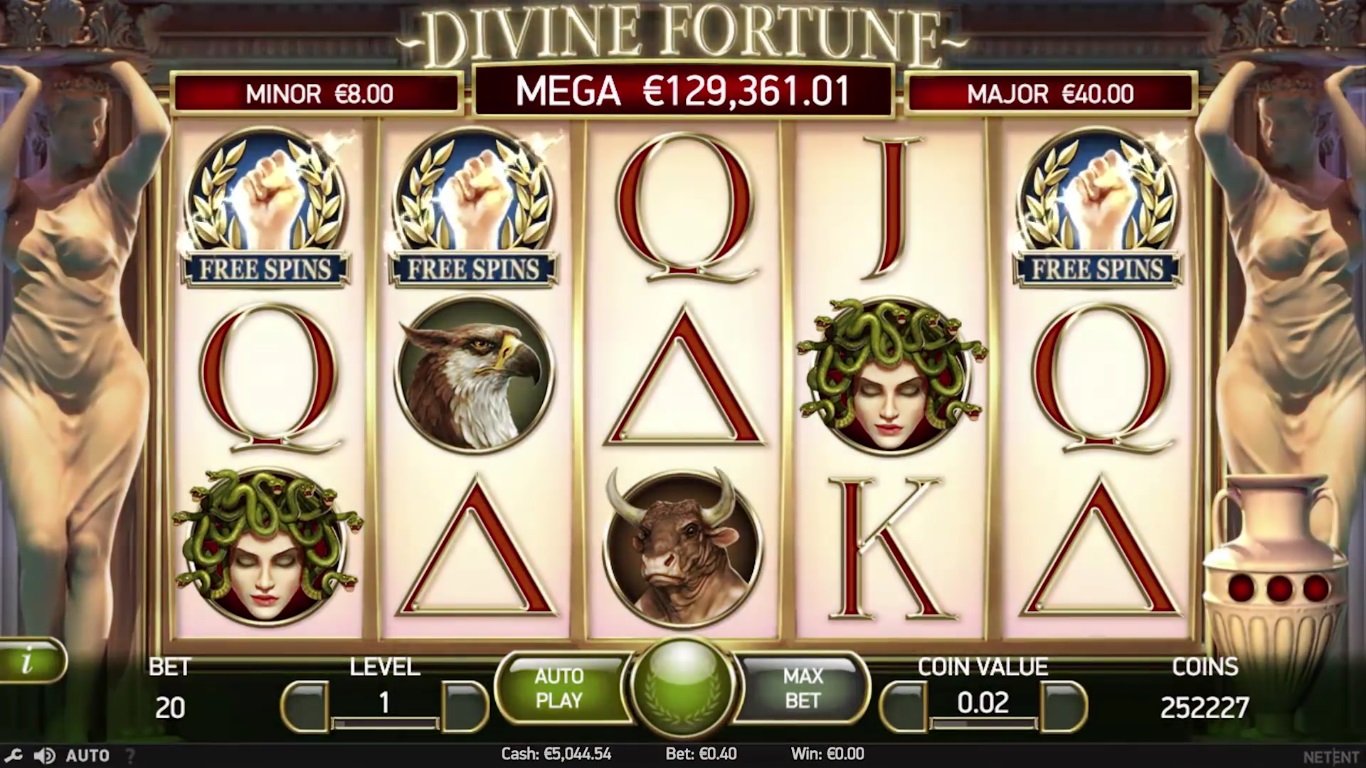 Divine Fortune Slot Slot Image in Demo - pic. 2