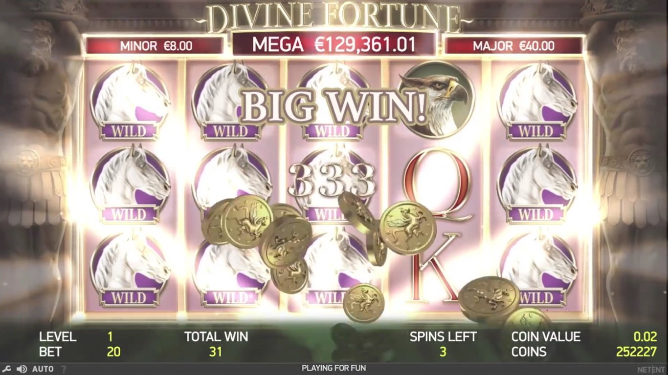 Divine Fortune Slot Slot Image in Demo - pic. 3