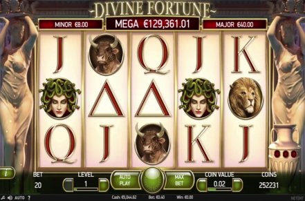 Divine Fortune Slot Logo