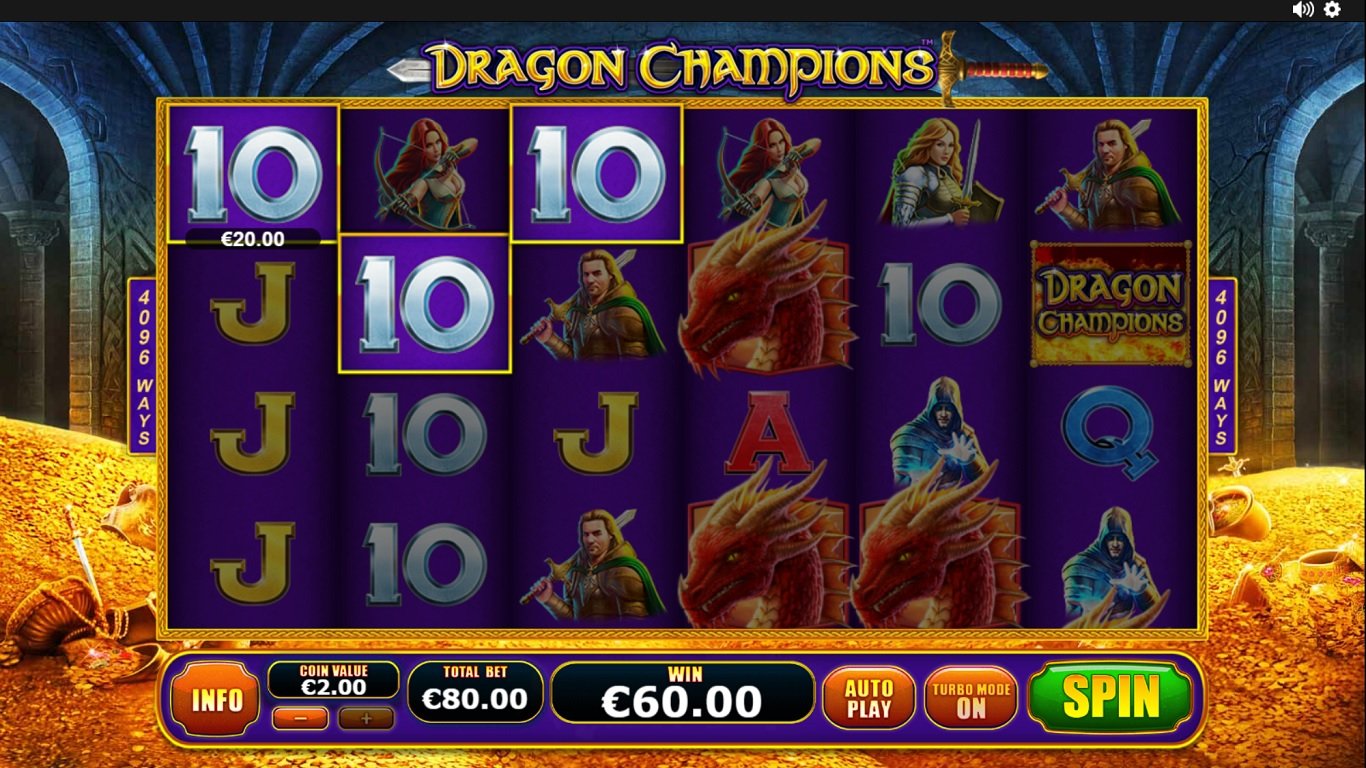 Dragon Champions Slot Slot Image in Demo - pic. 2