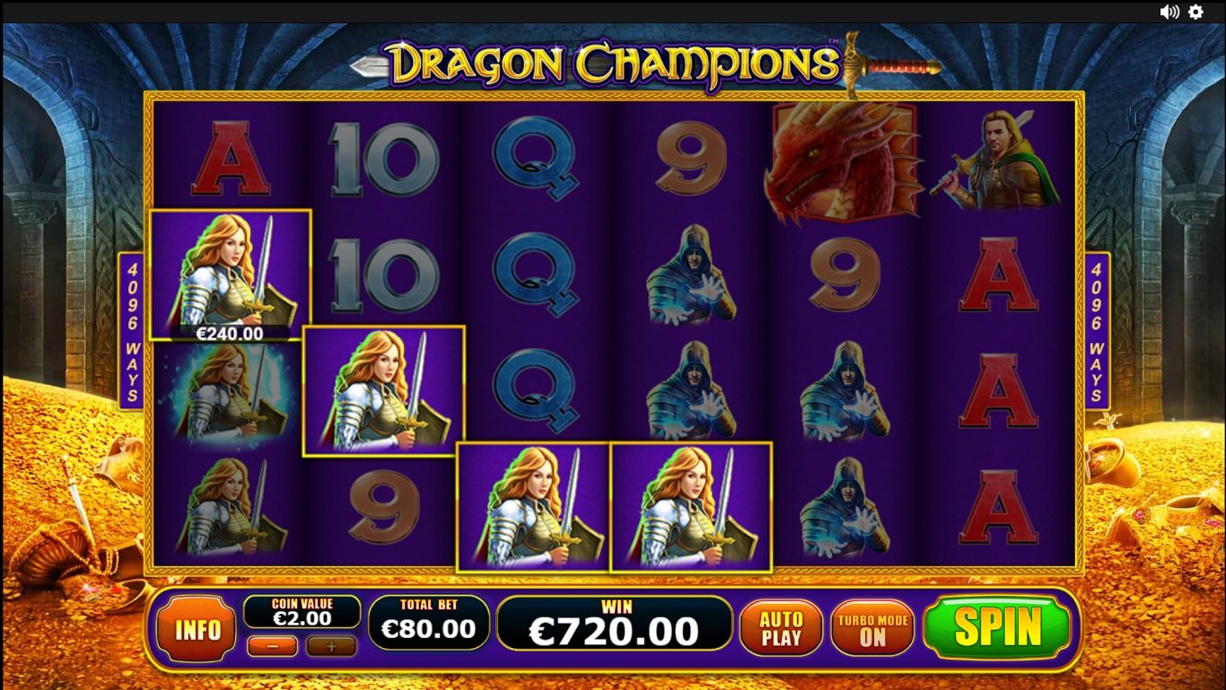 Dragon Champions Slot Slot Image in Demo - pic. 3