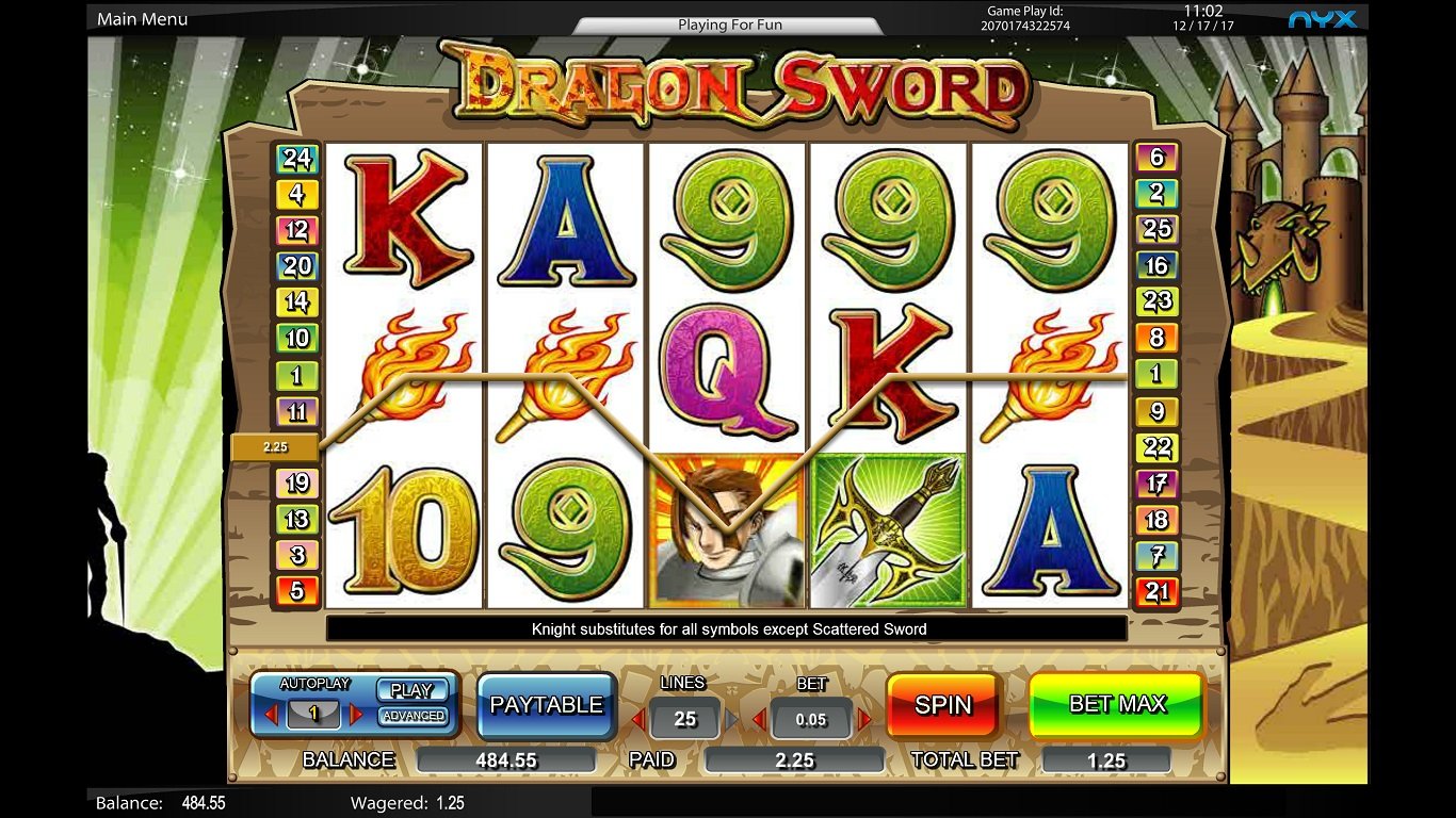 Dragon Sword Slot Slot Image in Demo - pic. 3