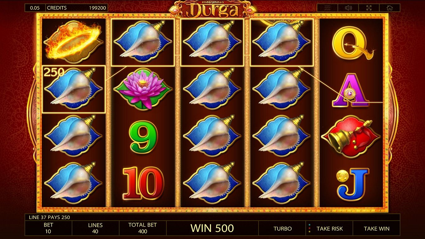 Durga Slot Slot Image in Demo - pic. 3