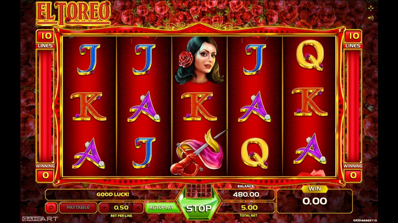 El Toreo Slot Demo Image