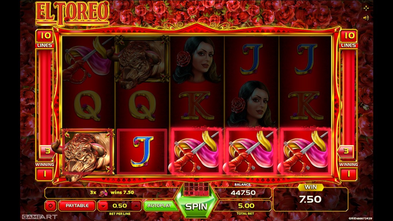 El Toreo Slot Slot Image in Demo - pic. 3