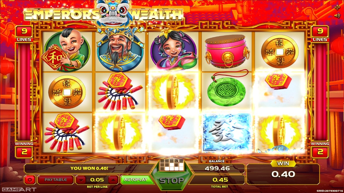 Emperors Wealth Slot Slot Image in Demo - pic. 2