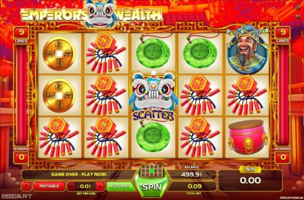 Emperors Wealth Slot Logo