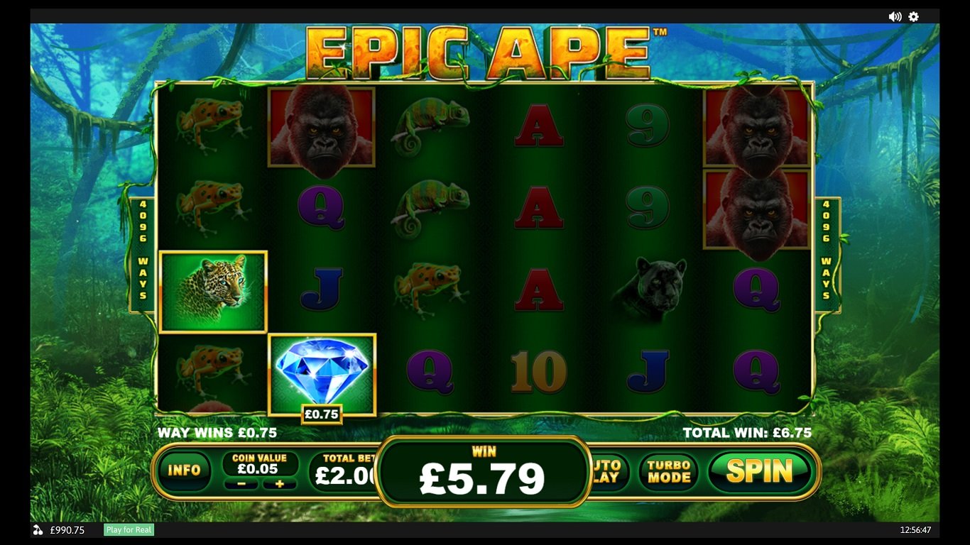 Epic Ape Slot Slot Image in Demo - pic. 3