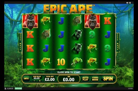 Epic Ape Slot Logo