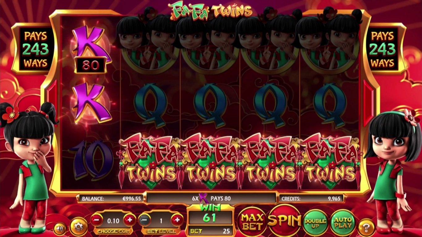 Fa-Fa Twins Slot Slot Image in Demo - pic. 2