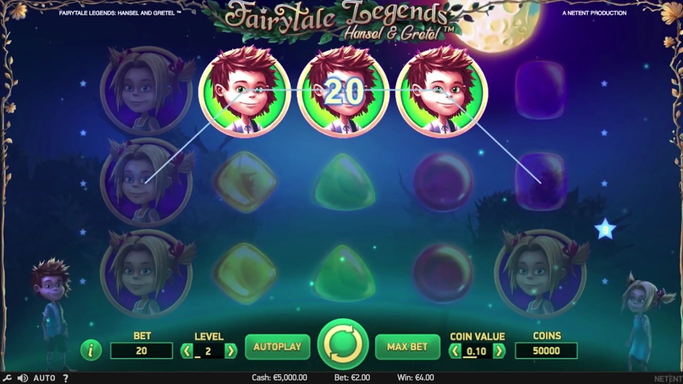 Fairytale Legends Hansel and Gretel Slot Slot Image in Demo - pic. 2