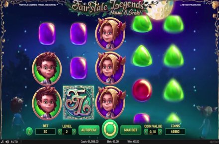 Fairytale Legends Hansel and Gretel Slot Logo