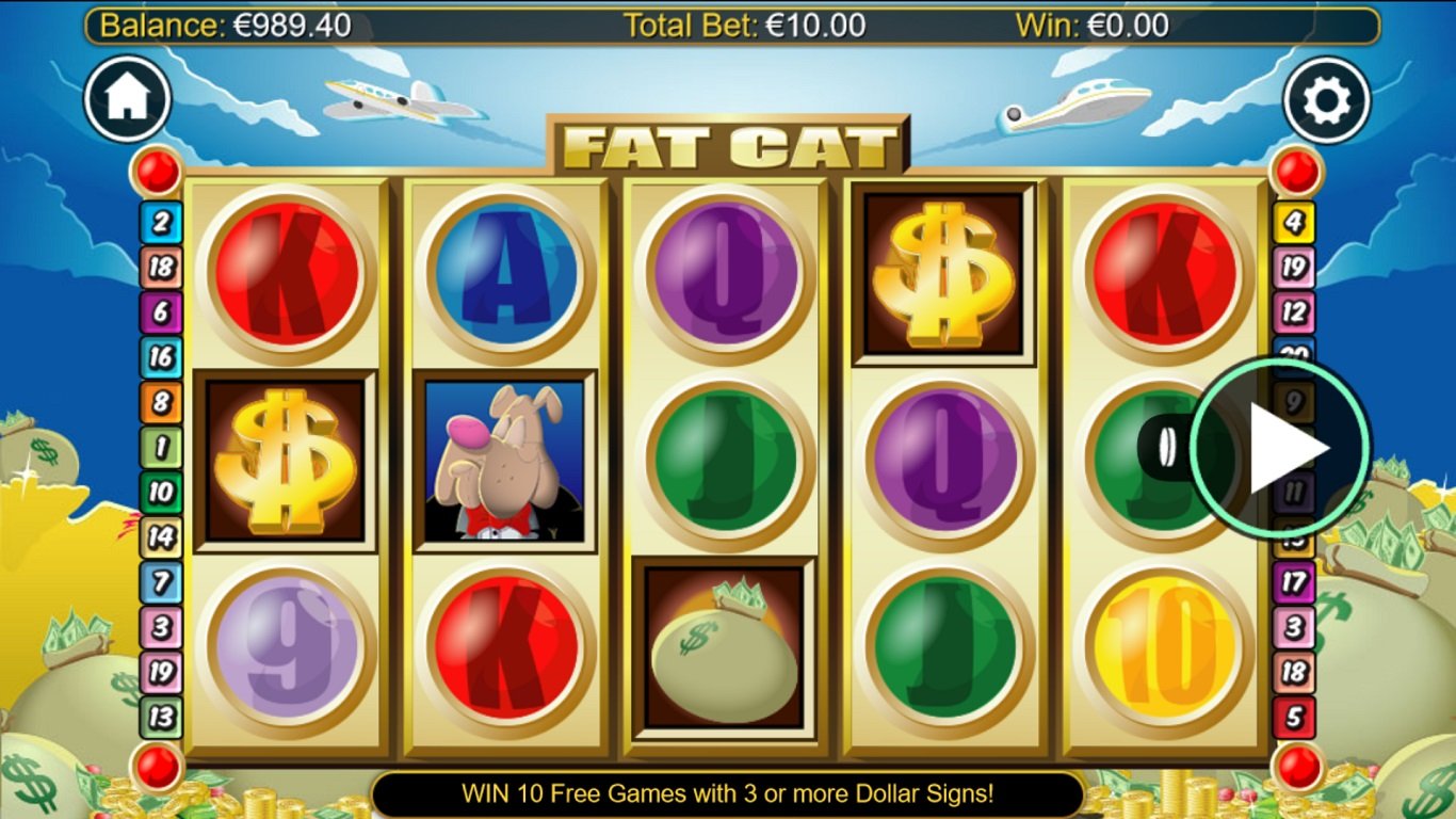 Fat Cat Slot Demo Image