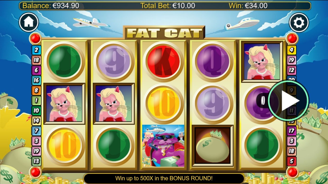 Fat Cat Slot Slot Image in Demo - pic. 3