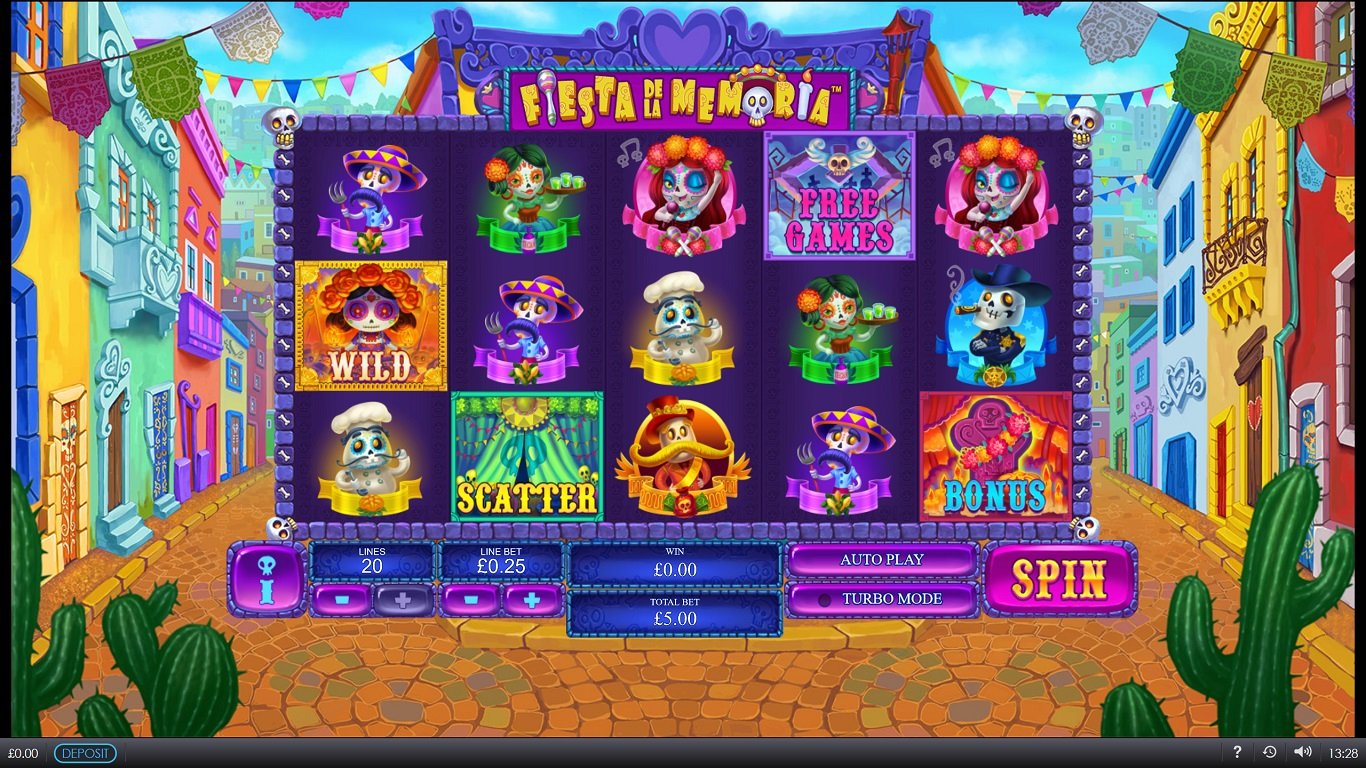 Fiesta De La Memoria Slot Slot Image in Demo - pic. 2