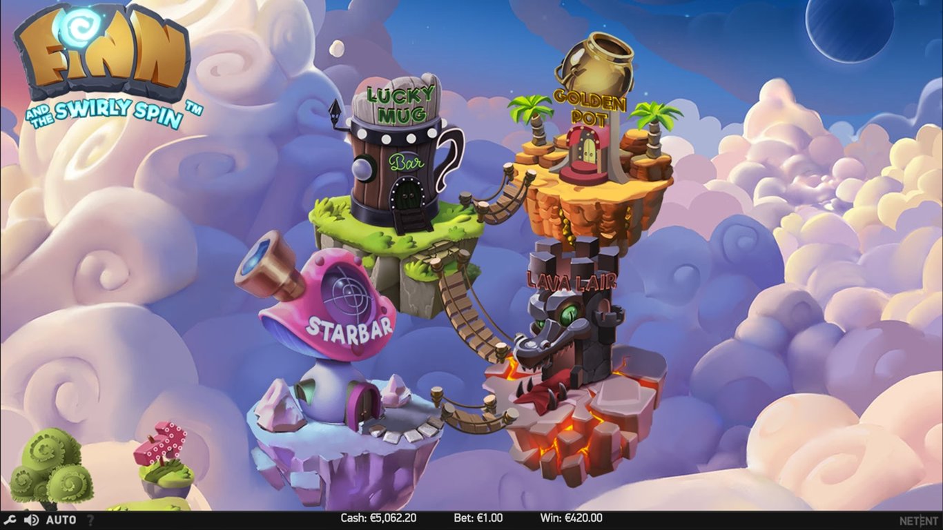 Finn and the Swirly Spin Slot Slot Image in Demo - pic. 3