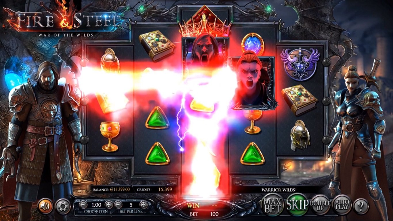 Fire and Steel Slot Slot Image in Demo - pic. 3