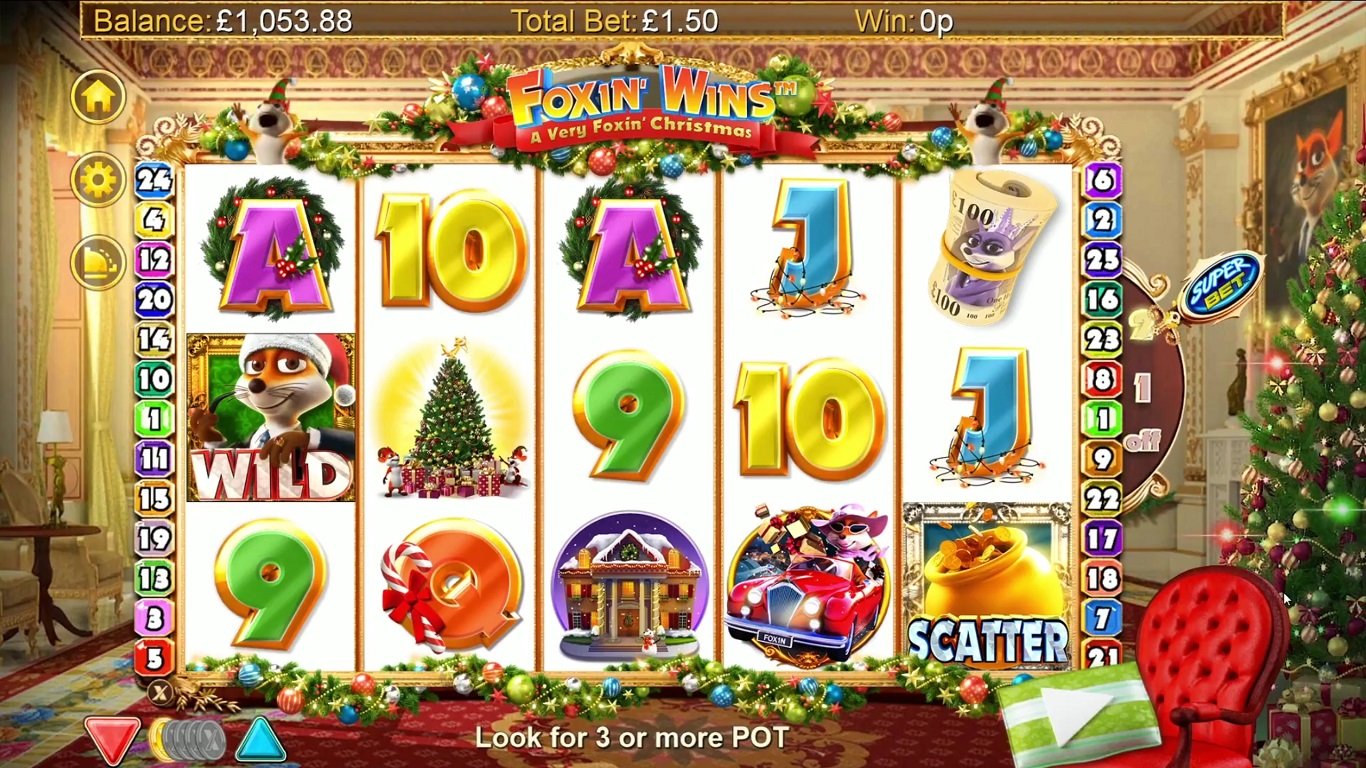 Foxin Wins Slot Demo Image