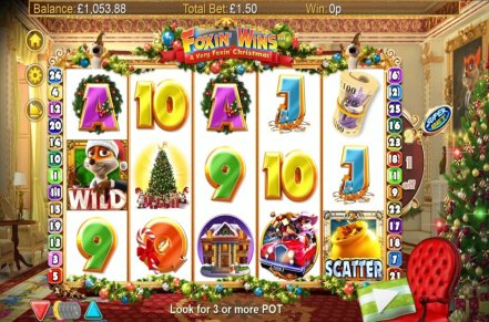 Foxin Wins Slot Logo
