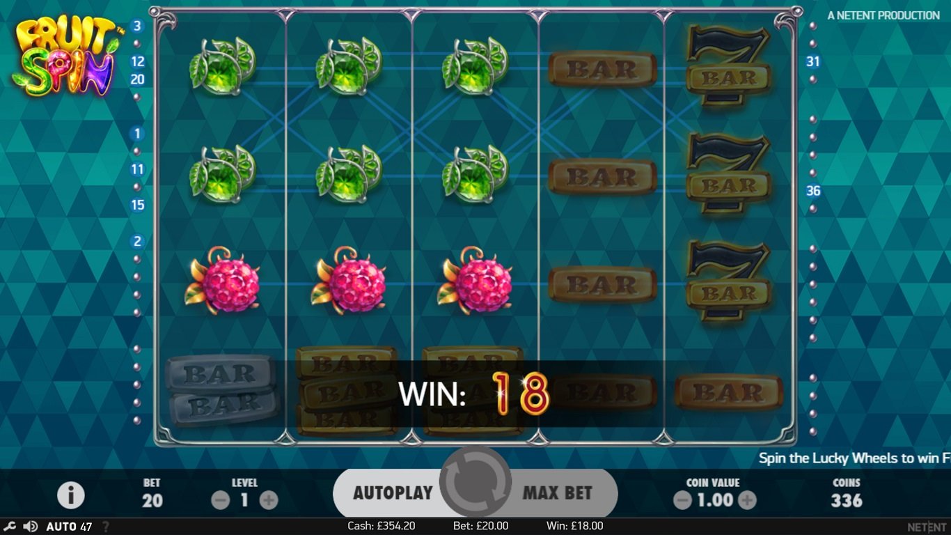 Fruit Spin Slot Slot Image in Demo - pic. 2
