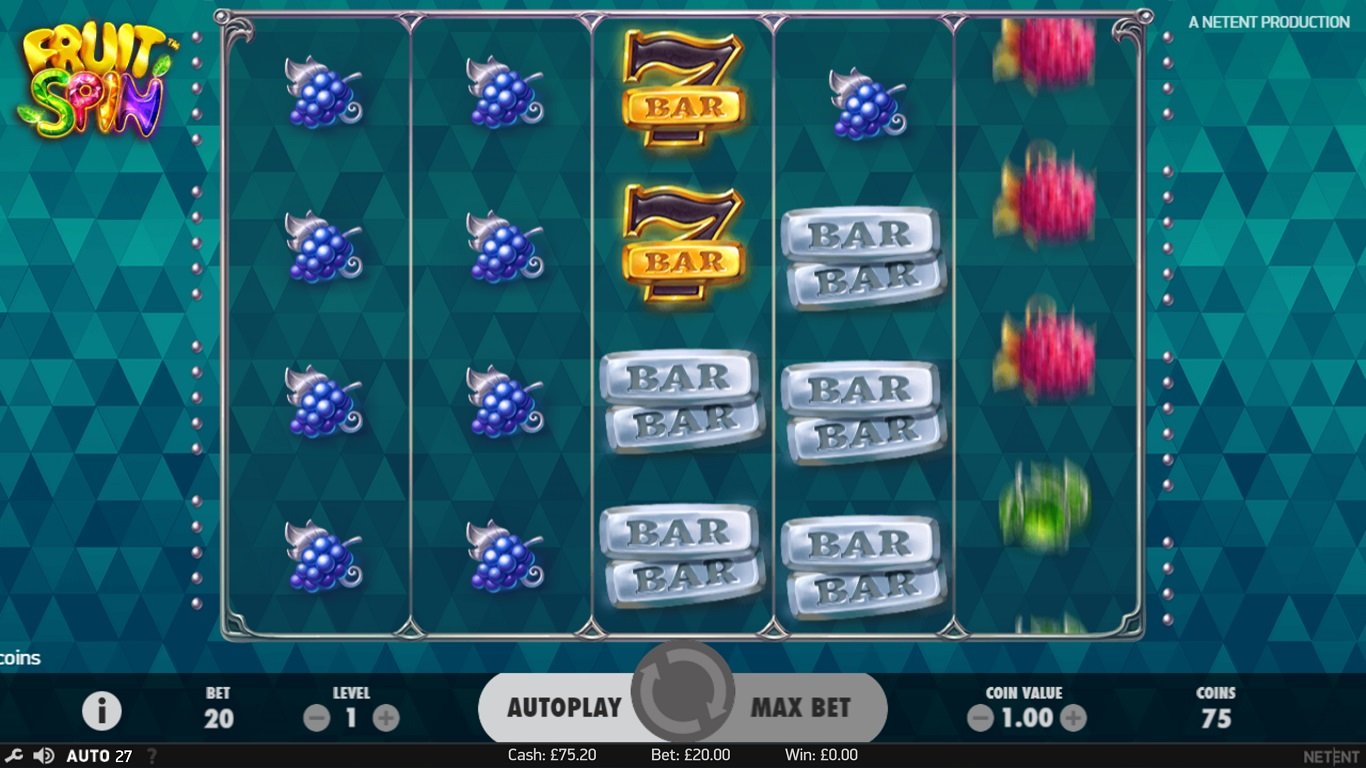 Fruit Spin Slot Slot Image in Demo - pic. 3