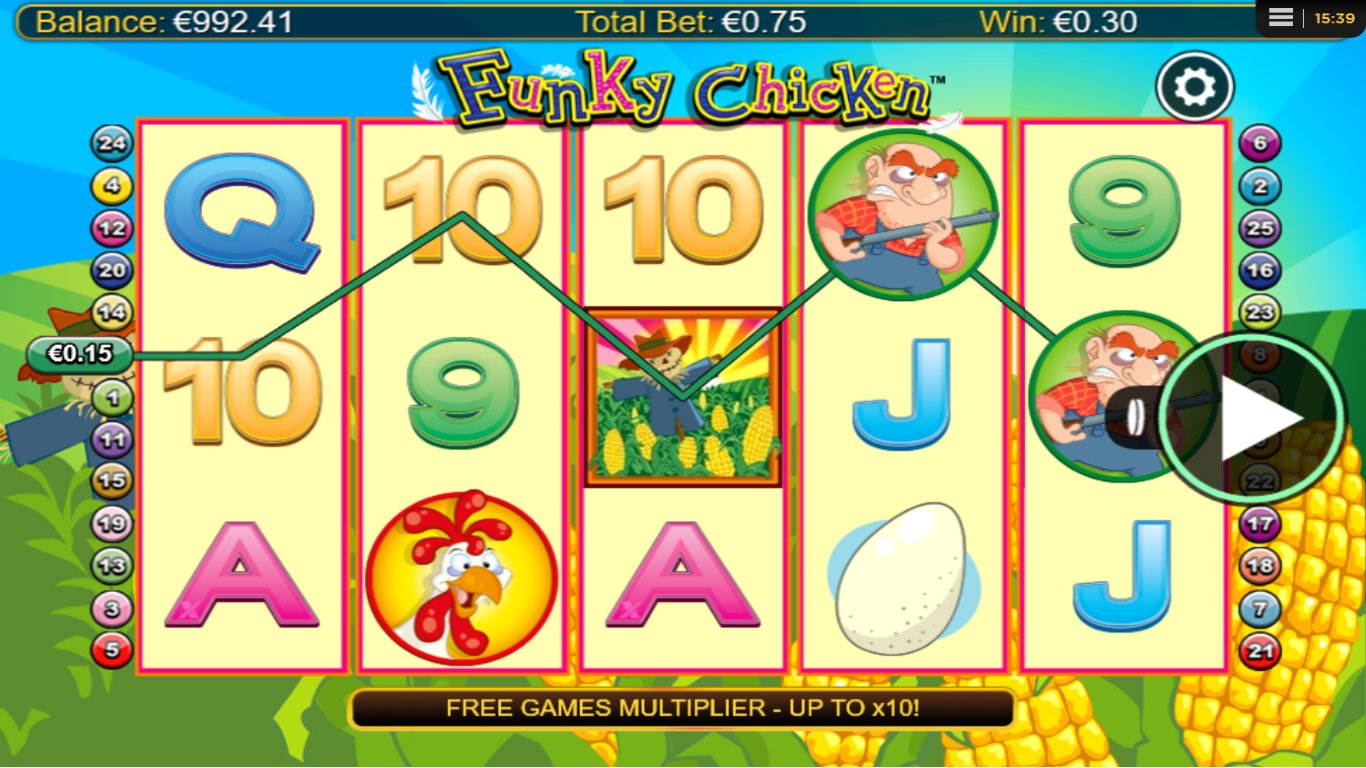 Funky Chicken Slot Slot Image in Demo - pic. 3