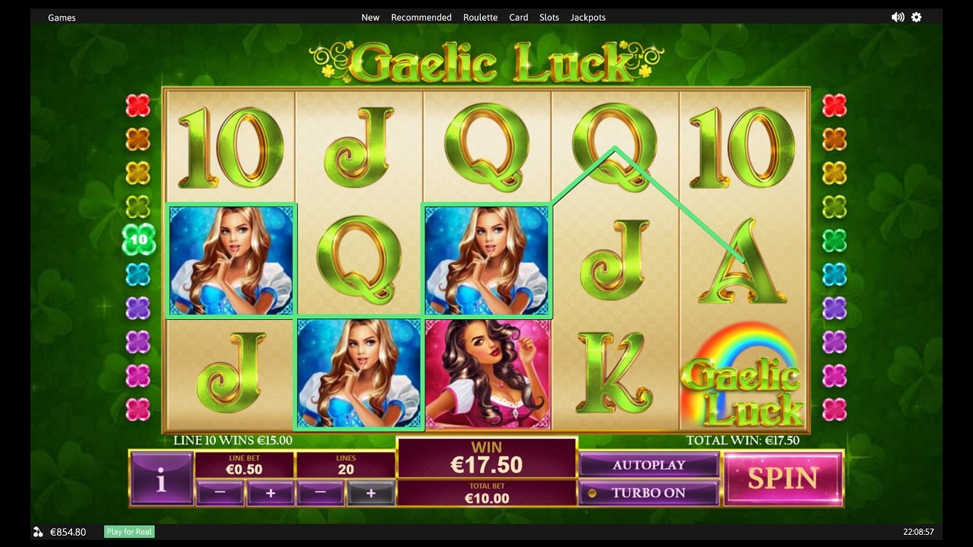 Gaelic Luck Slot Slot Image in Demo - pic. 3