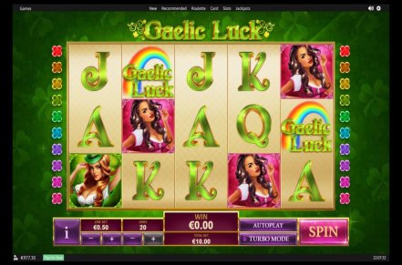 Gaelic Luck Slot Icon