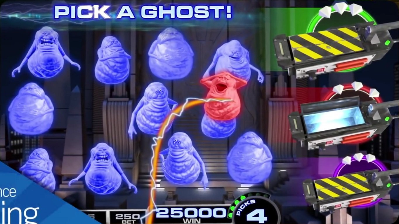 Ghostbusters Triple Slime Slot Slot Image in Demo - pic. 2