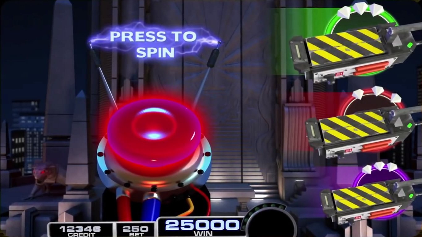 Ghostbusters Triple Slime Slot Slot Image in Demo - pic. 3