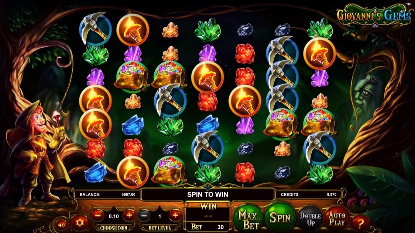 Giovannis Gems Slot Demo Image