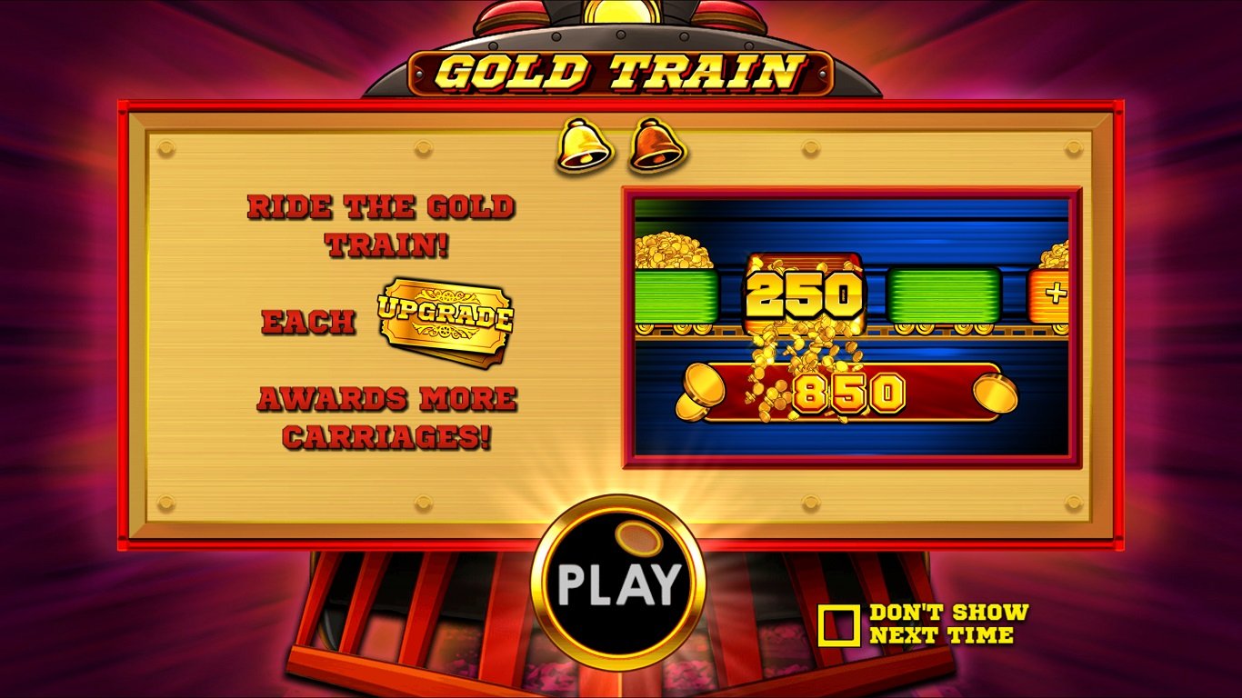 Gold Train Slot Demo Image