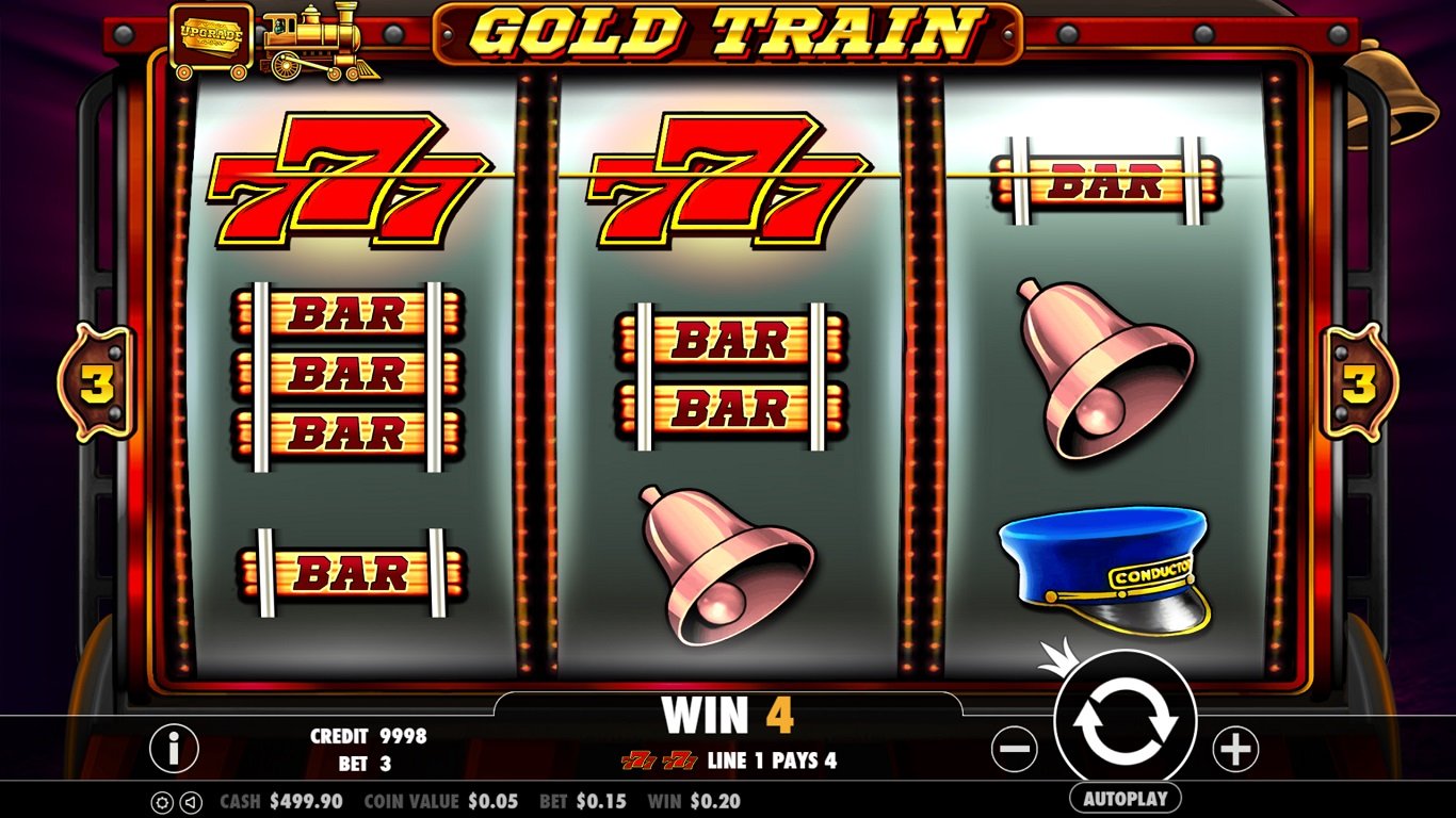 Gold Train Slot Slot Image in Demo - pic. 2