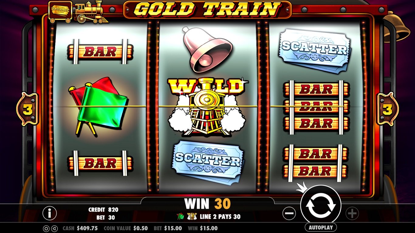 Gold Train Slot Slot Image in Demo - pic. 3