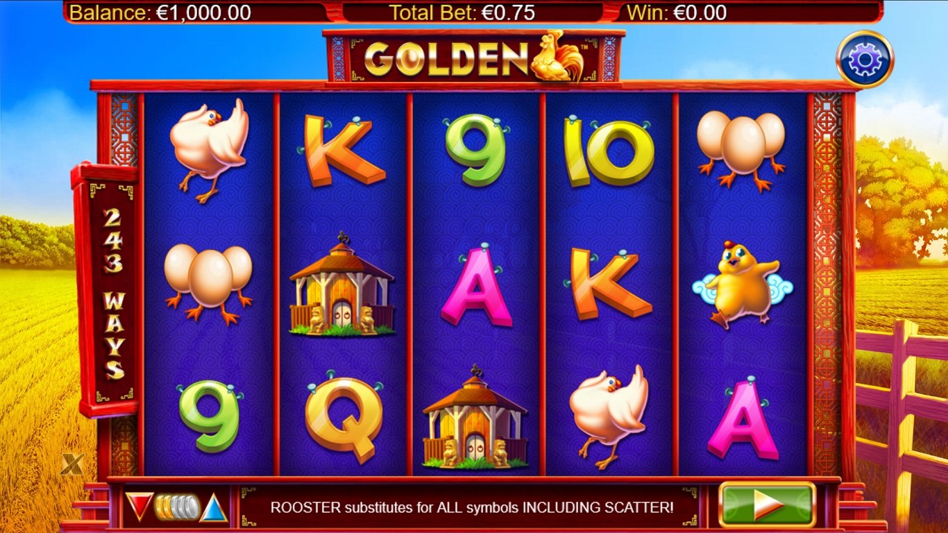 Golden Slot Demo Image
