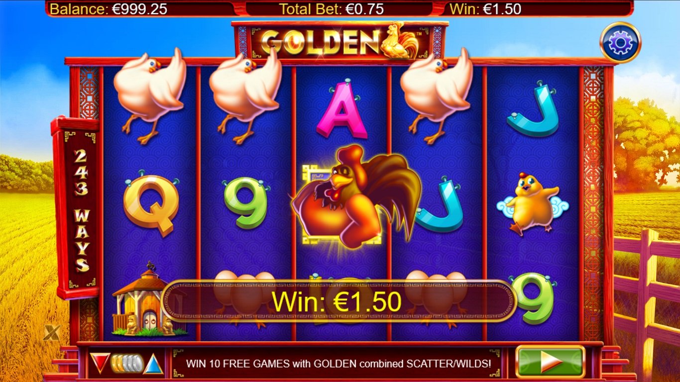 Golden Slot Slot Image in Demo - pic. 2