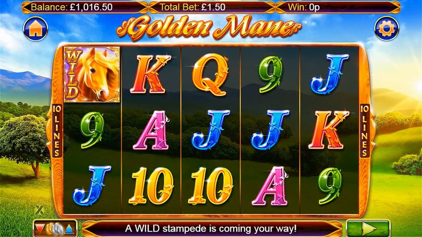 Golden Mane Slot Demo Image