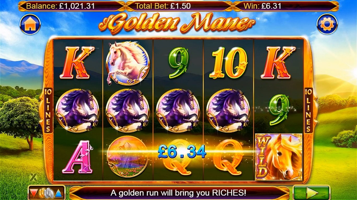 Golden Mane Slot Slot Image in Demo - pic. 2