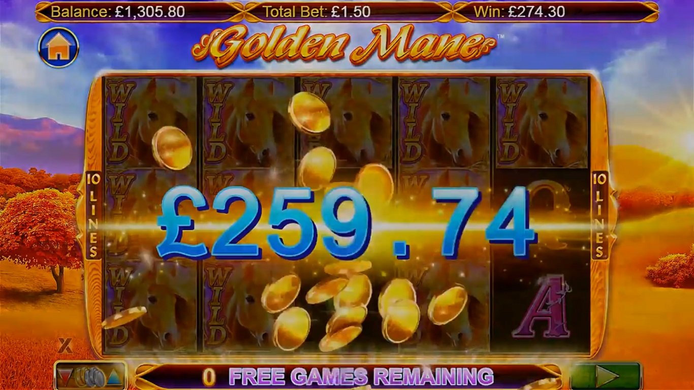 Golden Mane Slot Slot Image in Demo - pic. 3