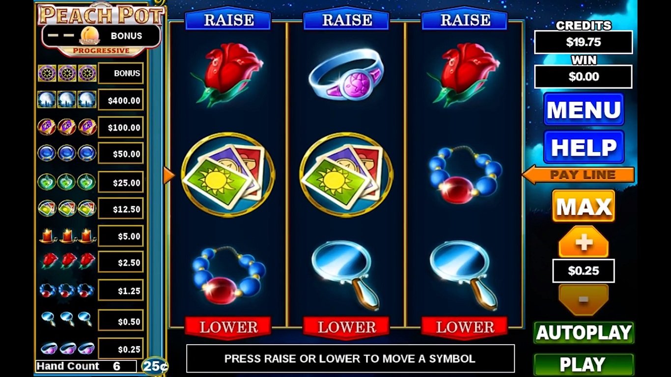 Gypsy Moon Slot Demo Image