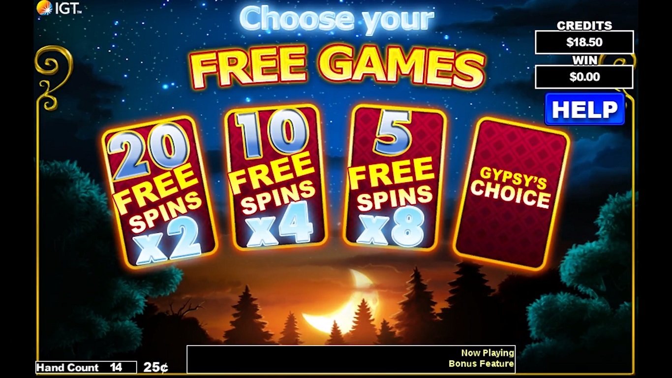 Gypsy Moon Slot Slot Image in Demo - pic. 3