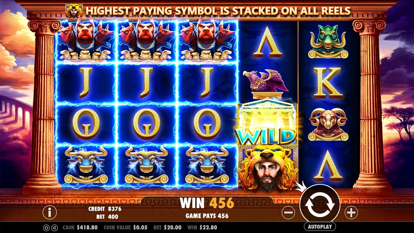 Hercules Son of Zeus Slot Slot Image in Demo - pic. 2