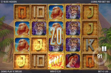 Hidden Slot Icon
