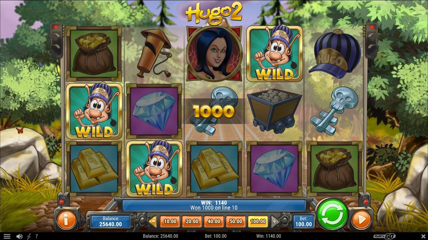 Hugo 2 Slot Slot Image in Demo - pic. 3