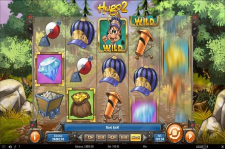 Hugo 2 Slot Icon
