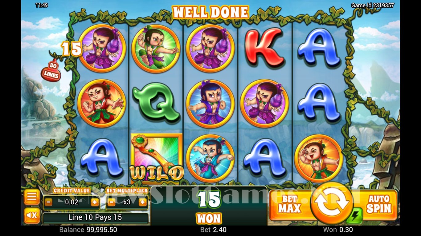 Huluwa Slot Slot Image in Demo - pic. 2