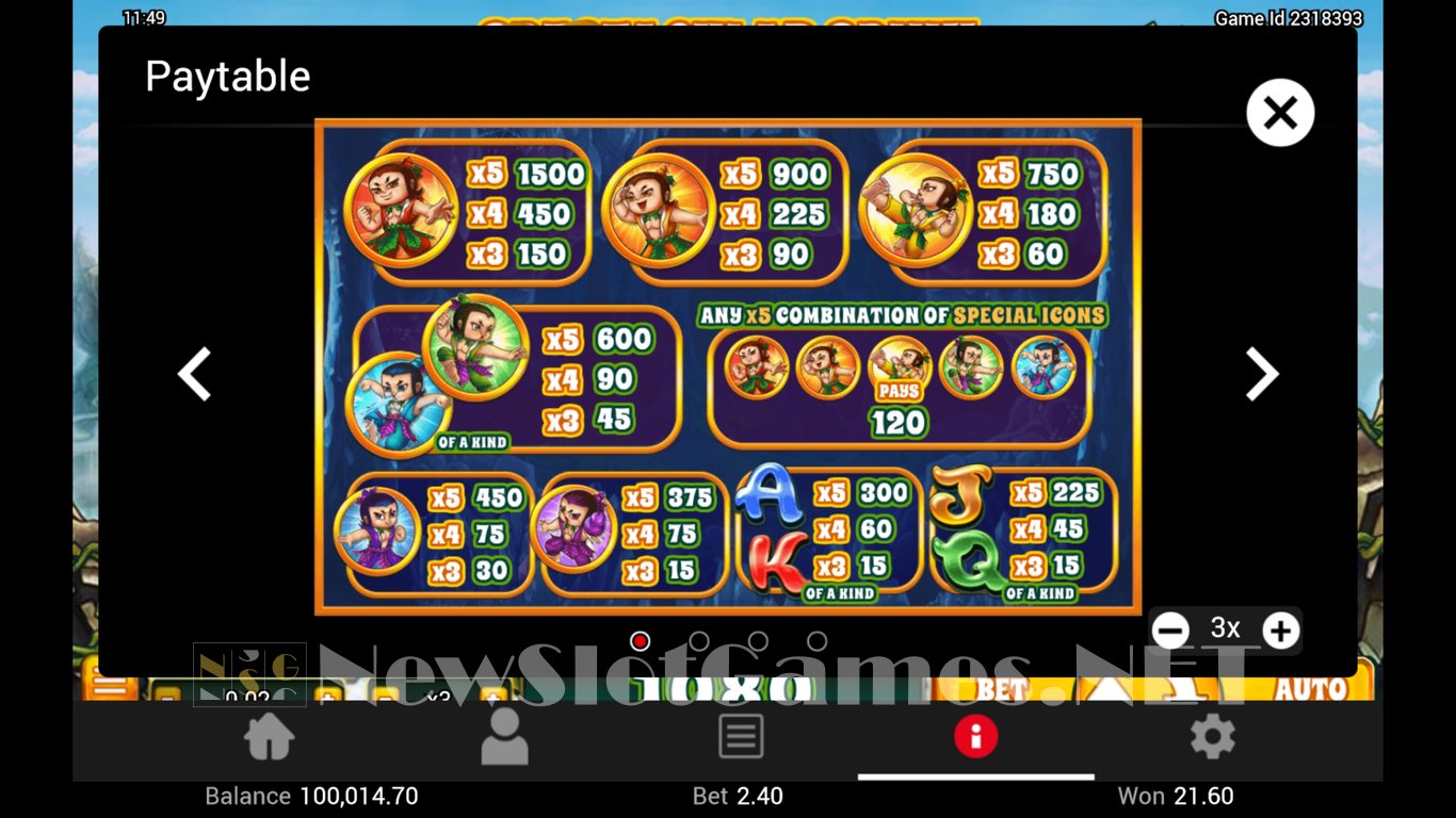 Huluwa Slot Slot Image in Demo - pic. 4